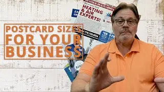The POSTCARD SIZES For Your Business