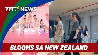 Blooms sa New Zealand nakikiindak sa musika ng Bini | TFC News New Zealand
