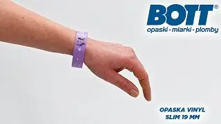 Opaska Vinyl Slim 19 mm ||BOTT