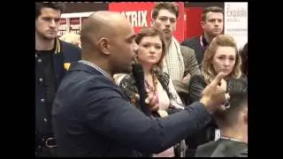 The MHFed at Pro Hair Live 2014