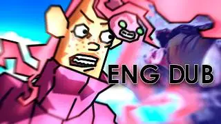 RISOTTO x DIAVOLO  - CRINGE CRIMSON [part 1] ENG DUB / Запомни Меня / ДжоДжо / анимация