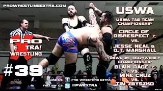 Pro Wrestling Extra 39: Rage vs Cruz vs Zbyszko - Circle of Disrespect vs Neal & Marshall (USWA)