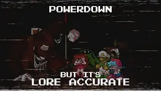 POWERDOWN but it's Lore Accurate (Powerdown but Lucas sings it Ft. Boyfriend)
