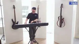 Yamaha P-145 BT Digital Piano Review Indonesia - Playing Only (Playback & Sound Demo)