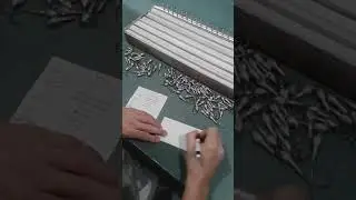 Cast Industries Loading   Writing Tags