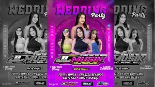 :: LIVE STREAMING JL MUSIC || WEDDING  AGUNG & ARUM || CANDISARI || SG JUNIOR AUDIO