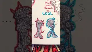 Cigarette Duet (part 1) #drawing #art #shadowthehedgehog #sonicthehegdehog #sonic #sketch