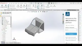 Toyota Hilux Frame Design Tutorial in SolidWorks