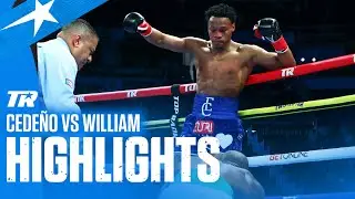 Euri Cede&ntilde;o Dominates Etoundi Michel William | HIGHLIGHTS & KNOCKDOWN 🇩🇴