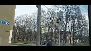 НОВЫЙ МАРШРУТ! ПОЕЗДКА НА АВТОБУСЕ 59 МАРШРУТА ОТ ТРАКТОРНОГО ЗАВОДА ДО СТАНЦИИ ИНДУСТРИАЛЬНАЯ