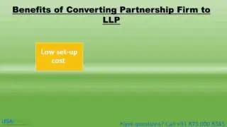 Convert Partnership to LLP | Procedure to Convert Partnership to LLP