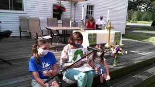 Hancock Maine UCC Comunity Church August 16,2020 Worship