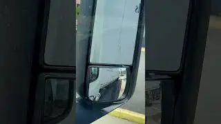 Student Driver learning to make turns! #cdl #cdlhelp #cdlschool #truckdriver #learntodrive #trucker
