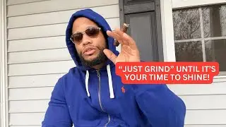 Why You Have To Stay Down Until You Come Up