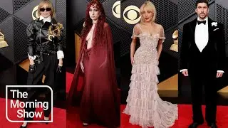 Grammy Awards 2026: Chappell Roan sends red carpet buzzing R-rated look