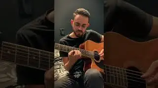 Cada volta um recome&ccedil;o #violao #sertanejo #zez&eacute;dicamargoeluciano #fingerstyle #cover