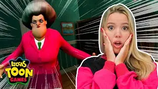 ALUNOS CONTRA A PROFESSORA MALVADA!!! (SCARY TEACHER)