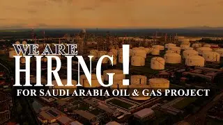 We Are Hiring For Oil & Gas Project | KUWAIT