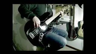 Edge of the world  - Faith no more,  bass cover #basscover