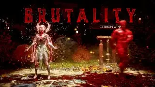 Моя Цетрион отпугивает противников! - Mortal Kombat 11 Kombat League