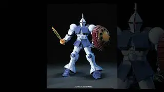 HGUC 1/144 YMS-15 Gyan: Revisiting a 1999 Classic