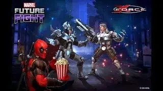 Stryfe Reminds Me A Lot of Shadow Geist - Marvel Future Fight