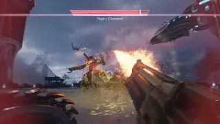 DOOM TDA: TRUE NIGHTMARE  Vagary Champion (no HUD + Mods)