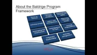 Accelerating Excellence with the Baldrige Framework