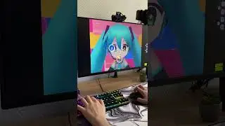 M@GICAL☆CURE! LOVE &hearts; SHOT! / SAWTOWNE feat. Hatsune Miku | beatmap by @strawbewwiii
