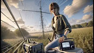 📡 Chameleon Antenna CHA EMCOMM III Base | Best 160 Meter Antenna 📻