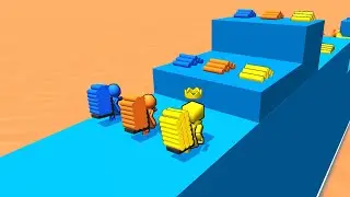 Ladder Race All Levels 130 Gameplay Walkthrough Part 14