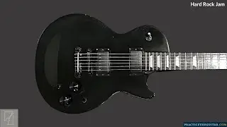 Tasty Hard Rock Guitar Backing Track Jam In Eb Minor