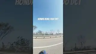 #Rebel1100DCT #redHelmet