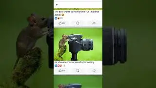 Mouse Vs Camera Lens #mouse #camera #dslr #TechMhb #funny