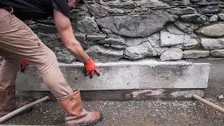 Foundation Formwork Removal