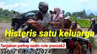 ANGKER NYA TANJAKAN INI..❓PANIK SATU KELUARGA || PUNCAK2 Terkini