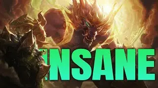 CHOSEN 3 STAR WARWICK | HE TRIED TO ZEPHYR ME [TFT SET 4]
