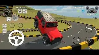 THAR MAHINDRA and VEGNOUR gaming video #games #mahindratha