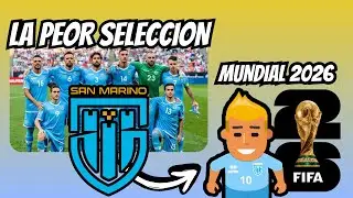 INTENTANDO clasificar a SAN MARINO al MUNDIAL 2026 | World Soccer Champs