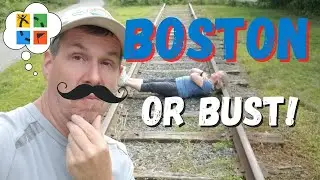 Geocaching Roadtrip Adventure to Boston, Portland, Cape Cod and New Hampshire - Boston or Bust!