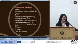 The ECOSTAR team presents the Professional Development Program