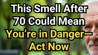 If You Smell Like This After 70, See a Doctor Immediately!