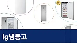 LG 냉동고 총정리! 200L부터 384L까지 비교분석  설치후기