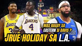 Jrue Holiday Minomonitor ng Lakers Bago ang Trade Deadline, Anthony Davis sa EASTERN Nababagay