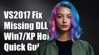 VS2017 and missing 