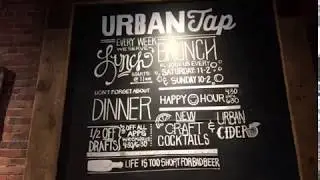 Hotelement Adventures - Urban Tap Restaurant in Pittsburgh Pennsylvania