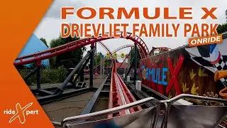 Formule X | Drievliet Family Park | Niederlande | On- & Offride by RideXpert in 4K