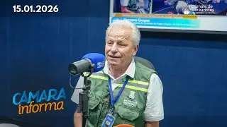 Câmara Informa - 15.01.2026