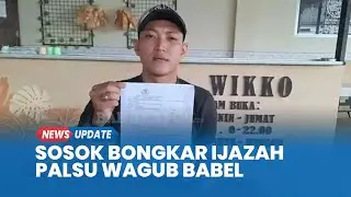 Sosok Ahmad Sidik Bongkar Ijazah Palsu Wagub Bangka Belitung Hellyana, Aktivis Mahasiswa