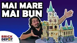 Am &icirc;mbunătățit Castelul Hogwarts! LEGO Harry Potter 2021 | #8
